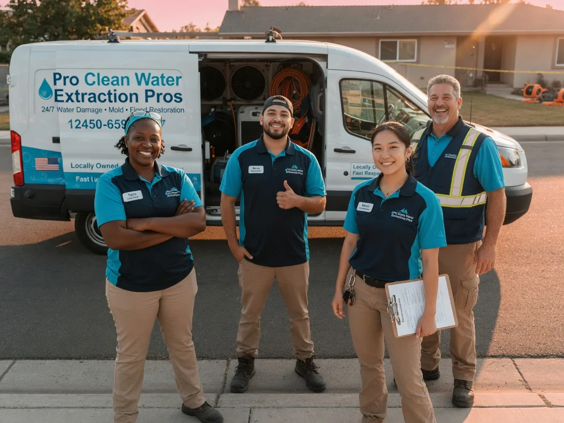 Water Extraction & Drying company in Mannford, OK